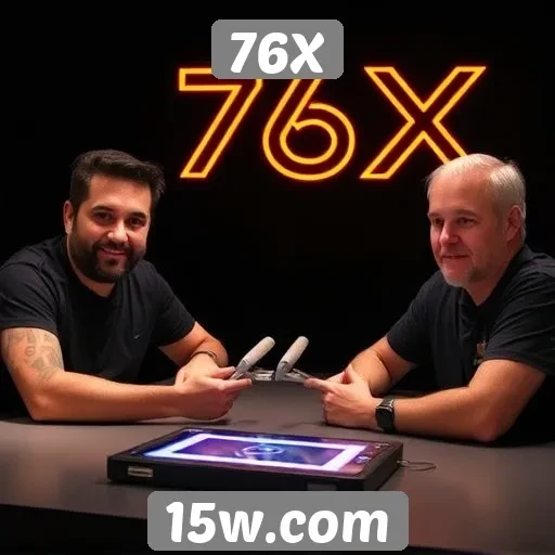 Entrevista com desenvolvedores sobre a plataforma 76X