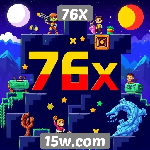 Análise da biblioteca de jogos do site 76X