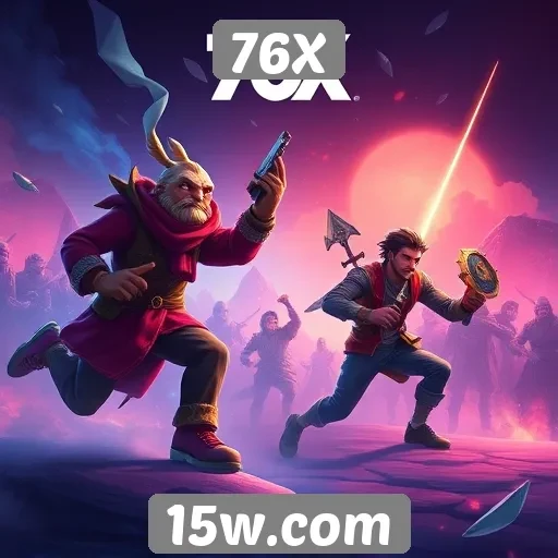 Principais jogos disponíveis no portfólio do 76X