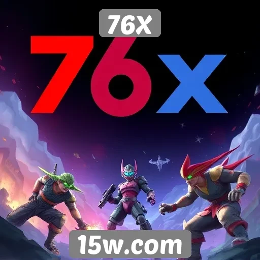 Jogos mais populares da 76X em destaque