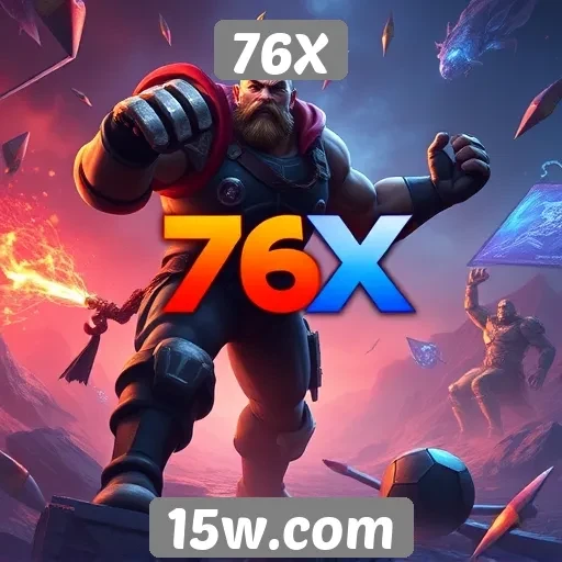 Como 76X se compara a outras plataformas de jogos